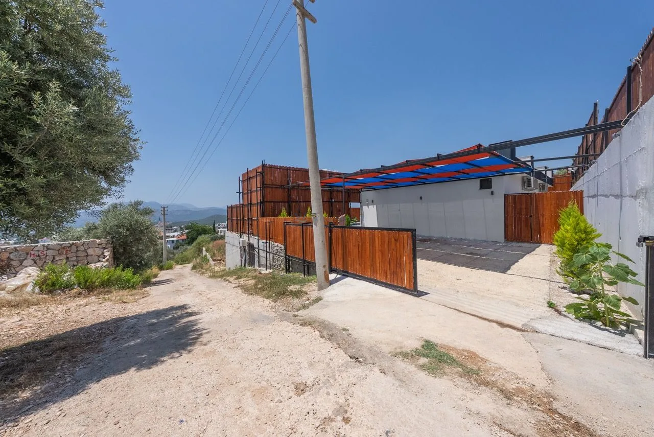 Villa İnziva-2 Kalkan Çavdır