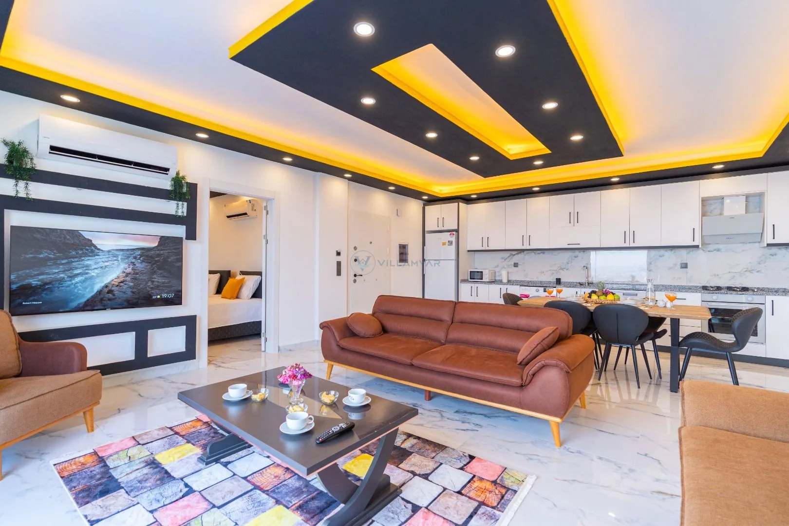 Villa Akdeniz Rüyası 1