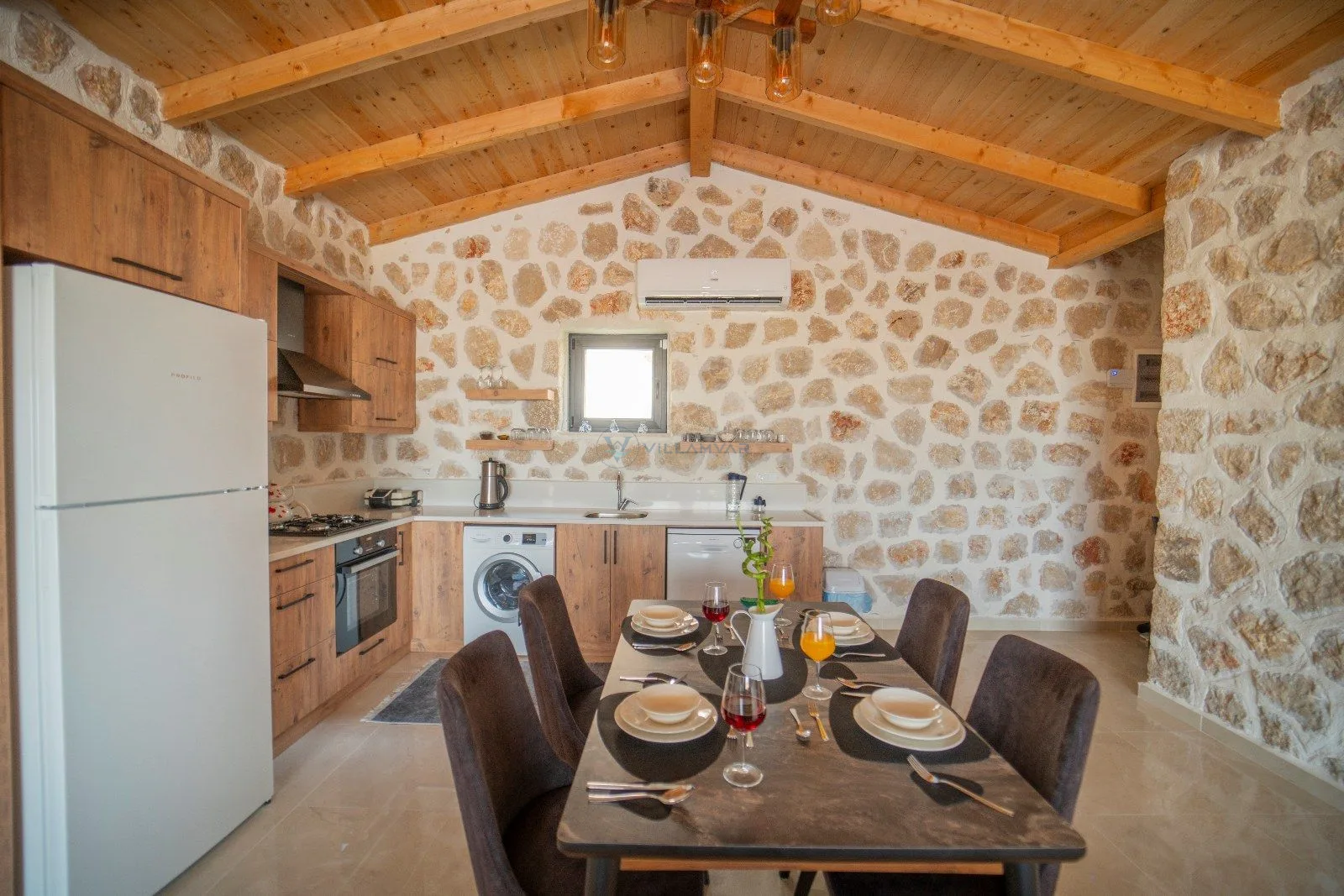 Villa Stone House