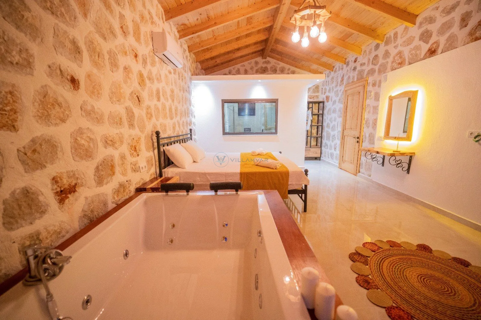 Villa Stone House