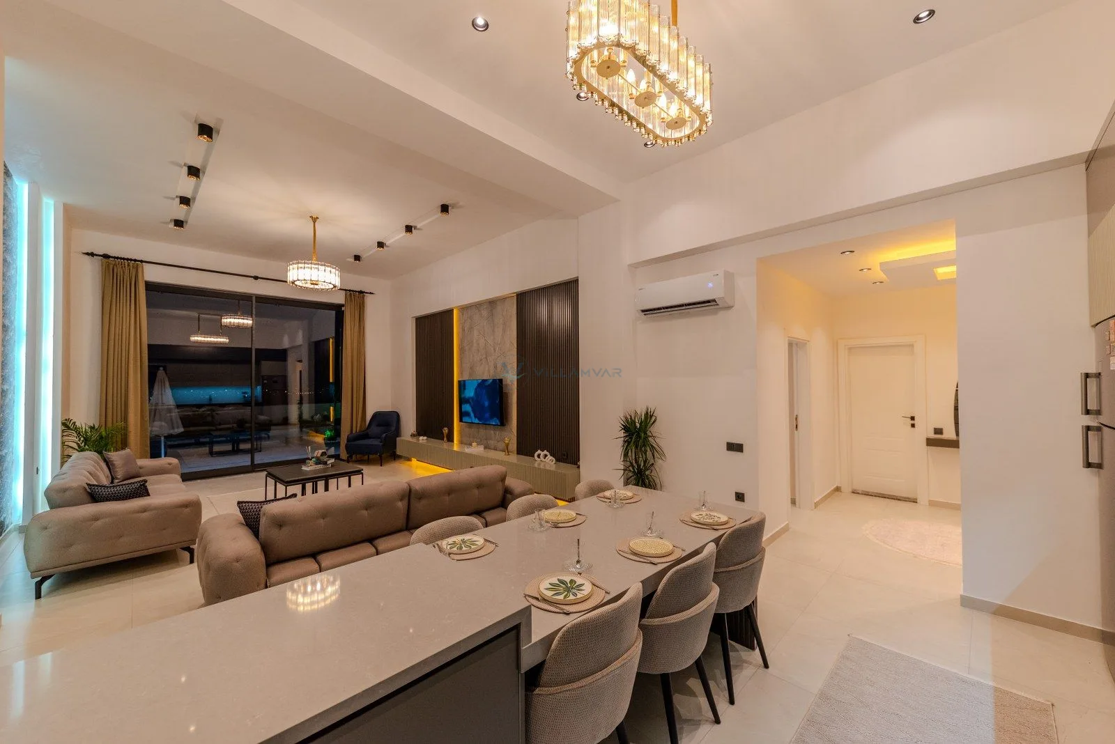 Villa İclal Deluxe Çavdır