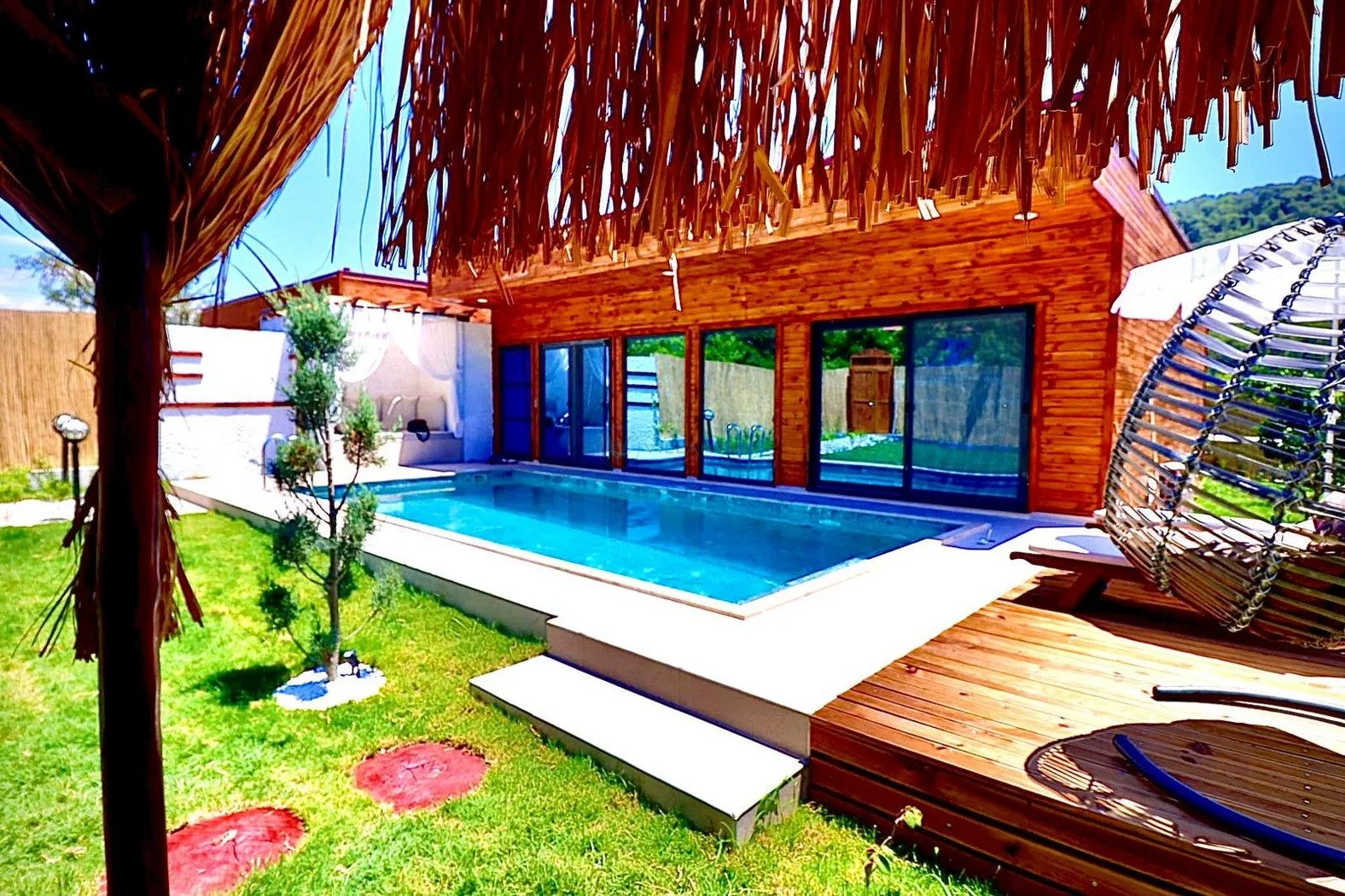 Villa Timbered