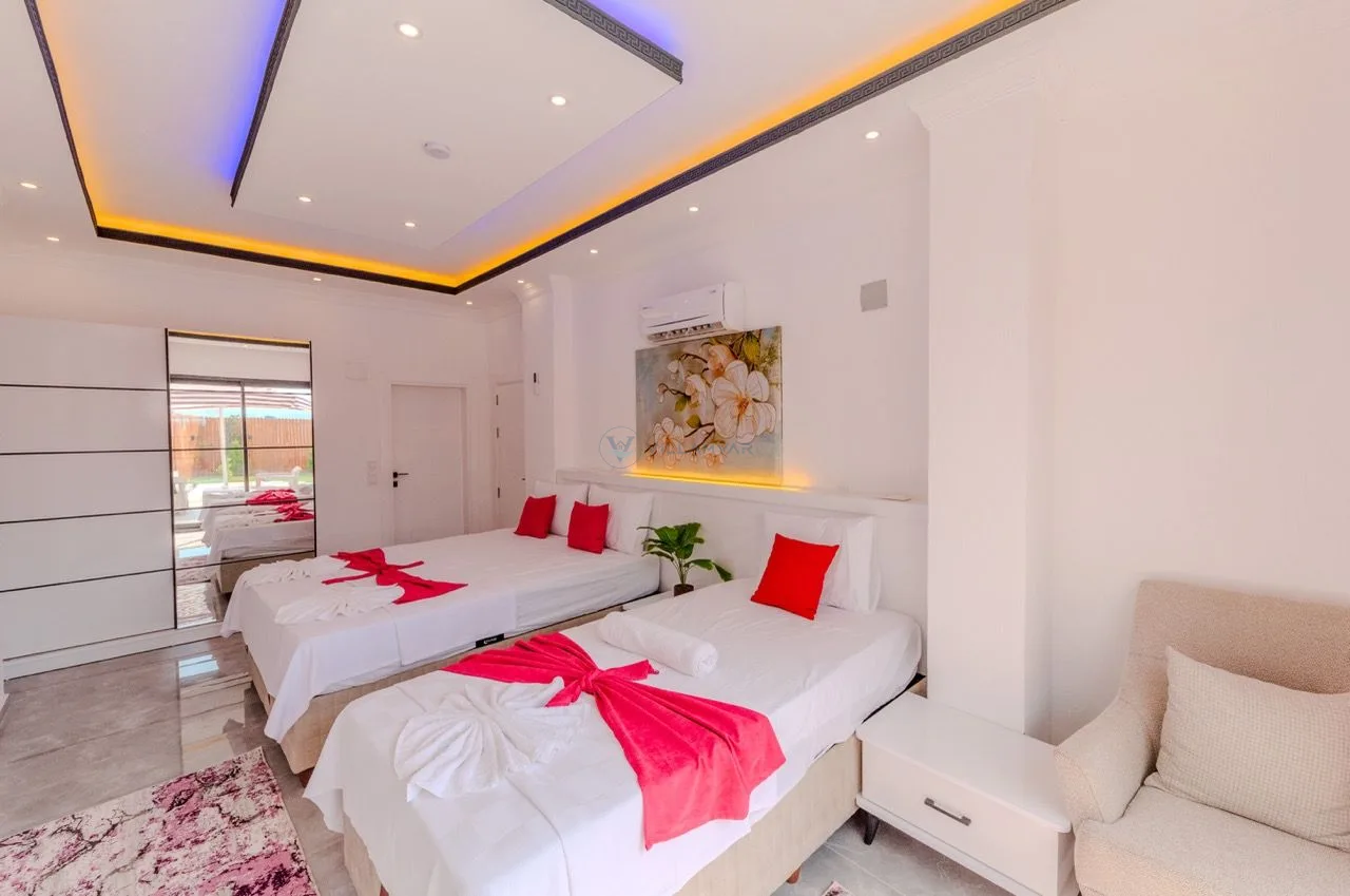 Villa İnziva-1 Kalkan Çavdır