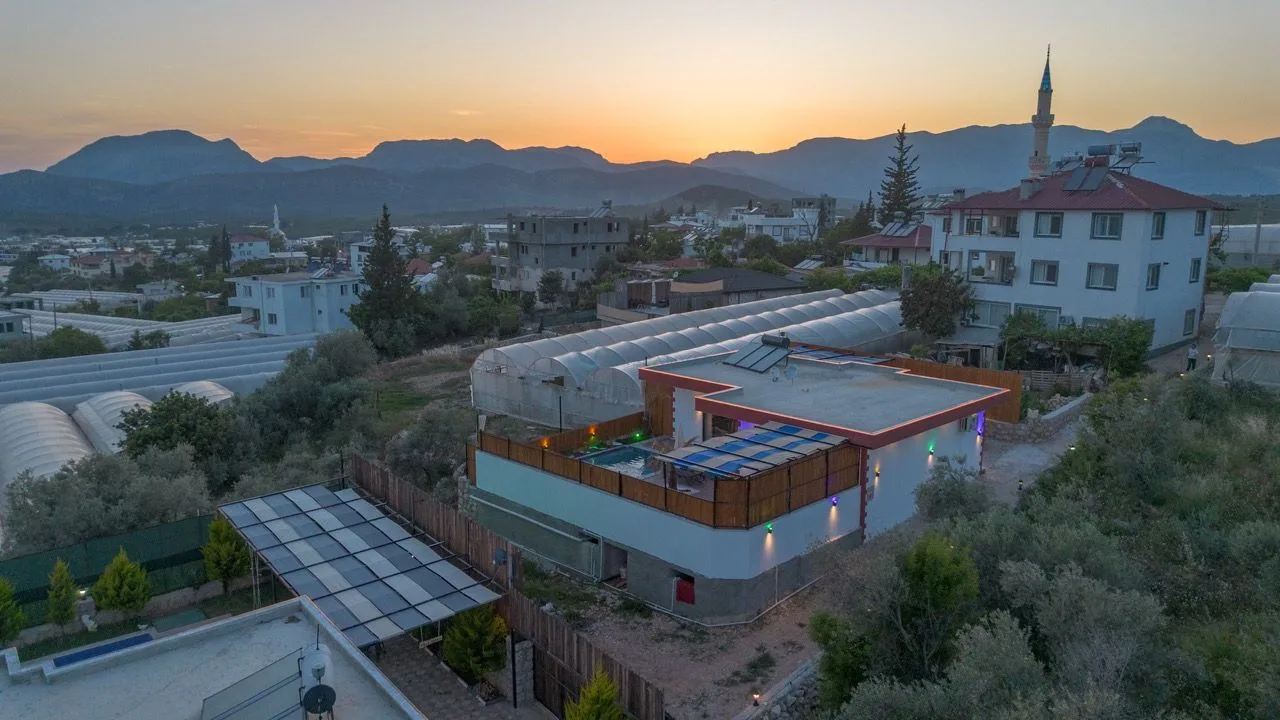 Villa İron-2 Kalkan Çavdır