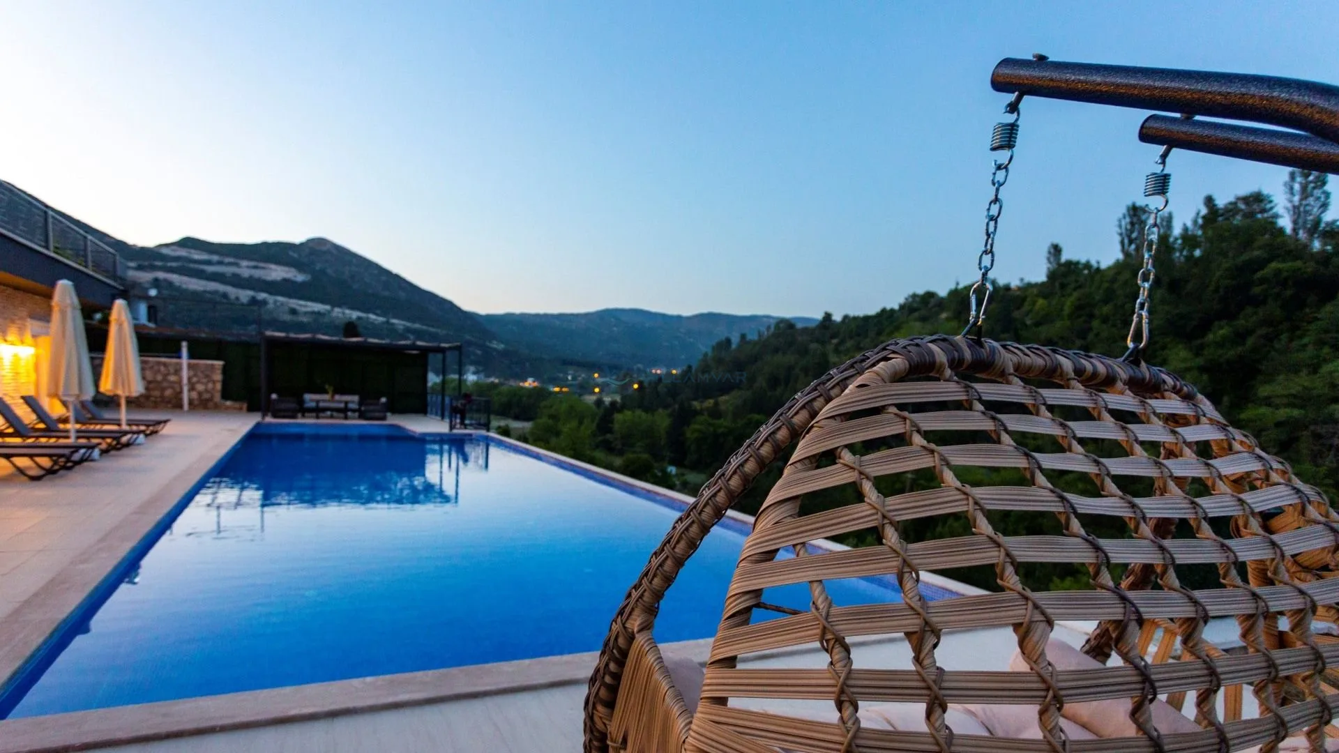 Villa Big Pool