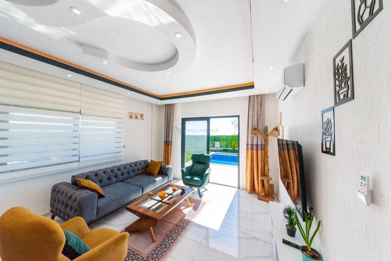 Villa İron-1 Kalkan Çavdır
