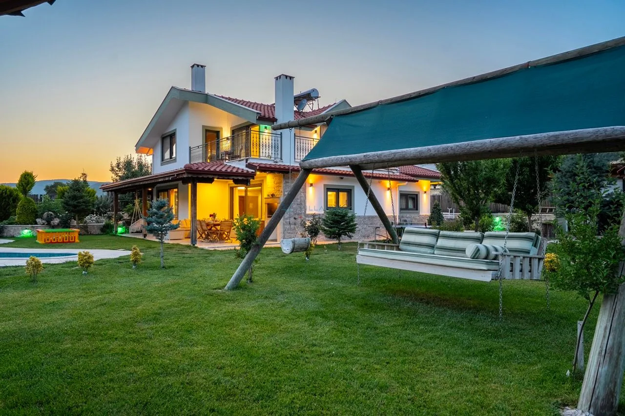 Villa Topçu Garden
