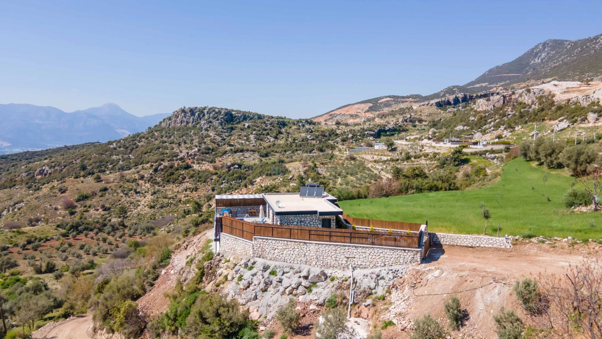 Villa Günbatımı