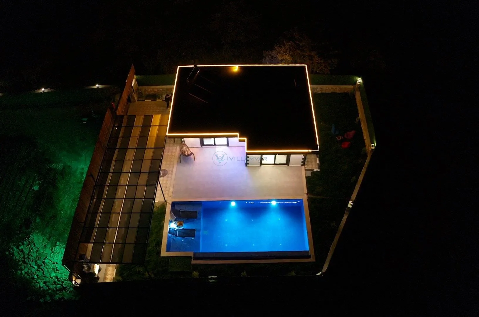 Villa İron-1 Kalkan Çavdır