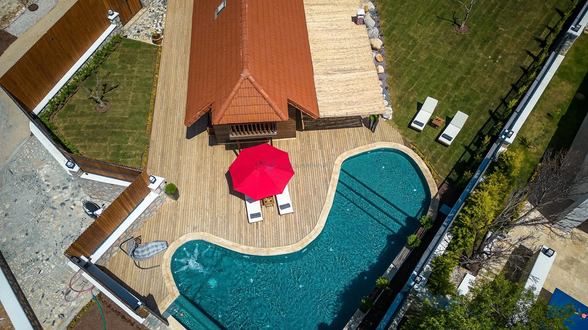 Villa Wooden House