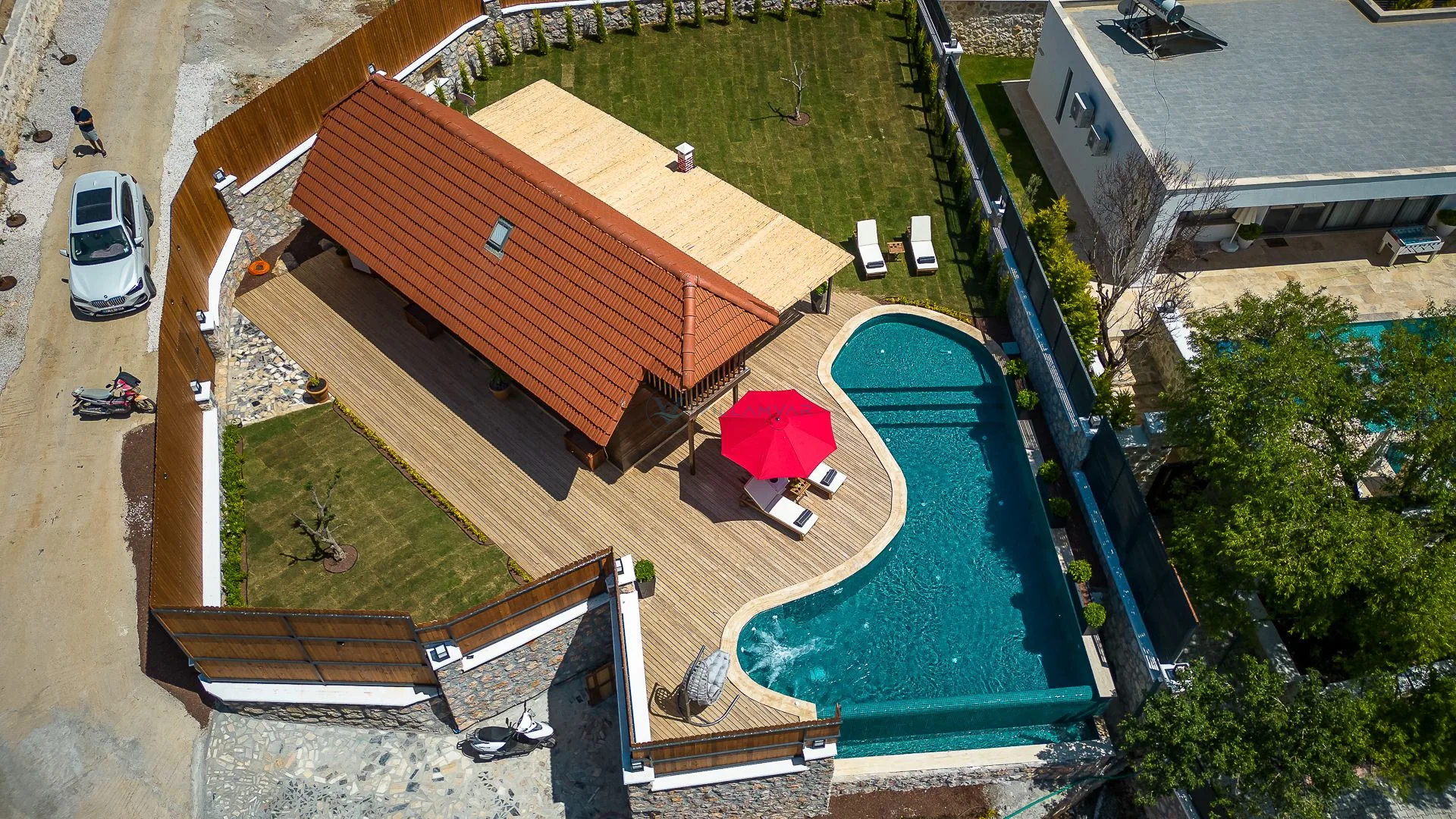 Villa Wooden House