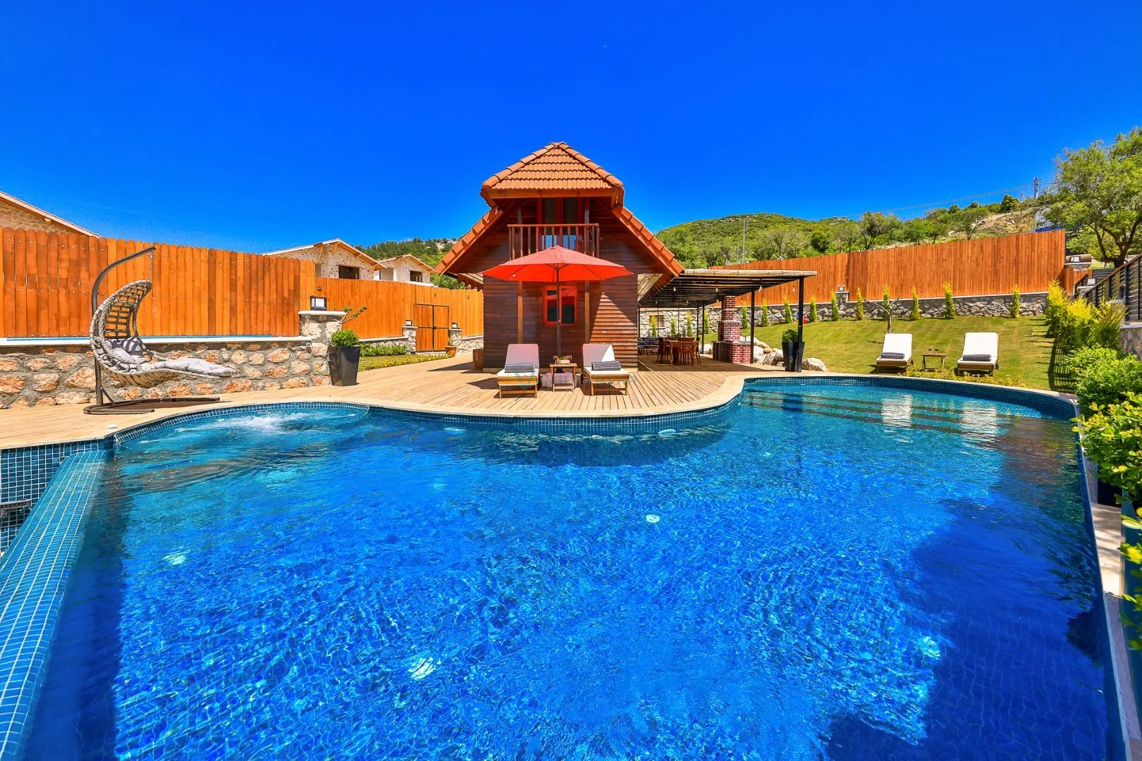 Villa Wooden House