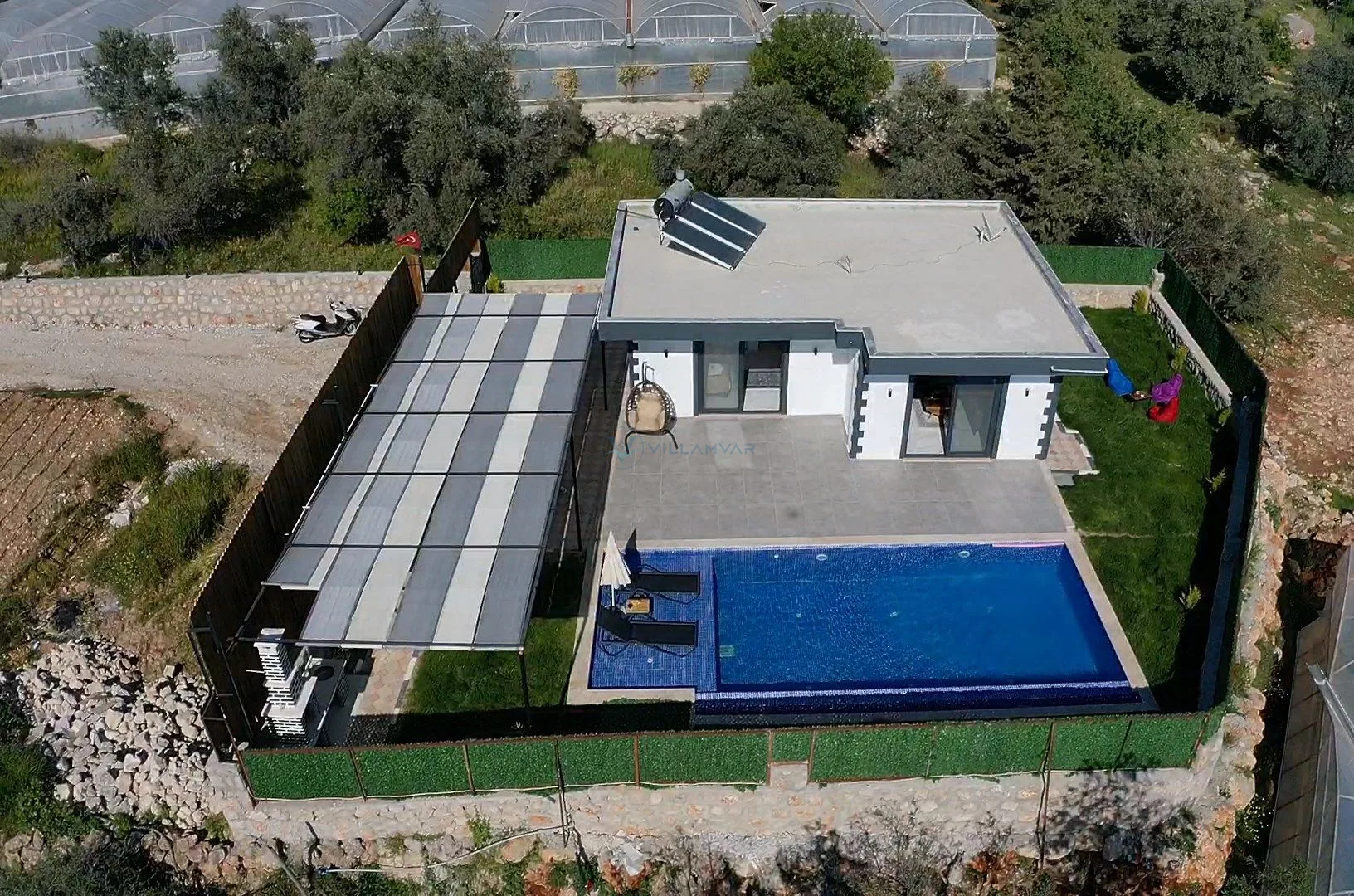 Villa İron-1 Kalkan Çavdır