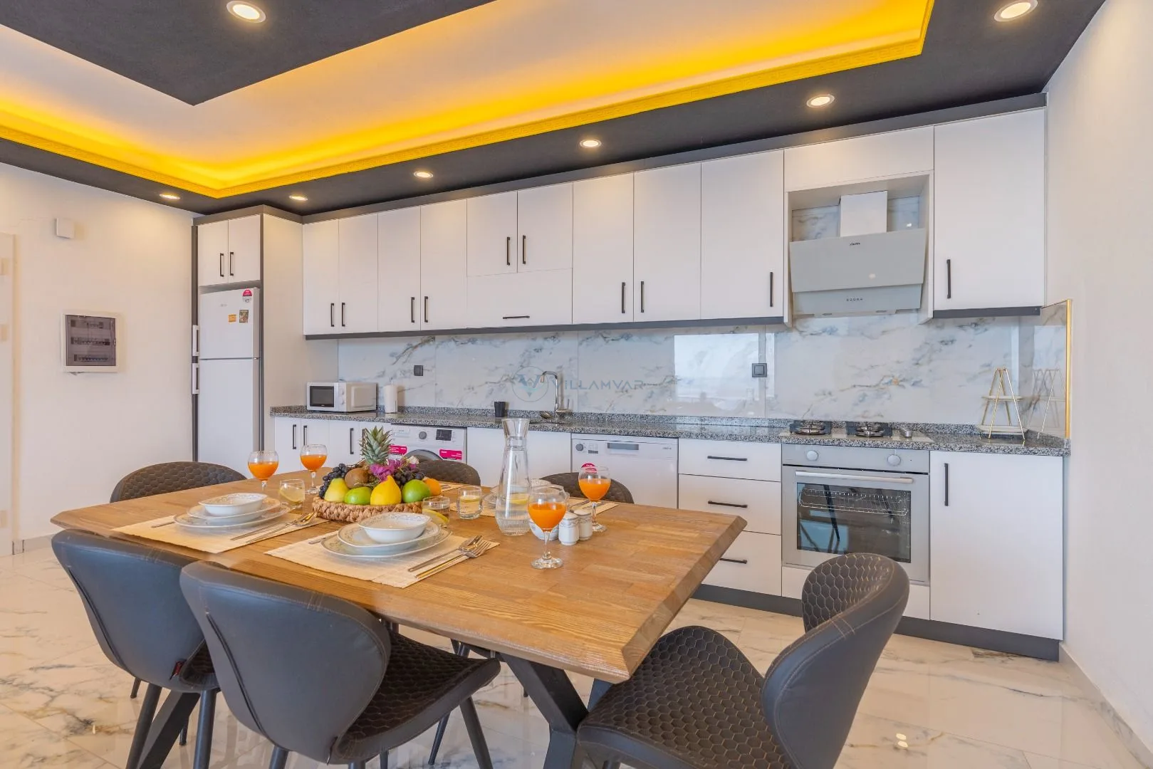 Villa Akdeniz Rüyası 1