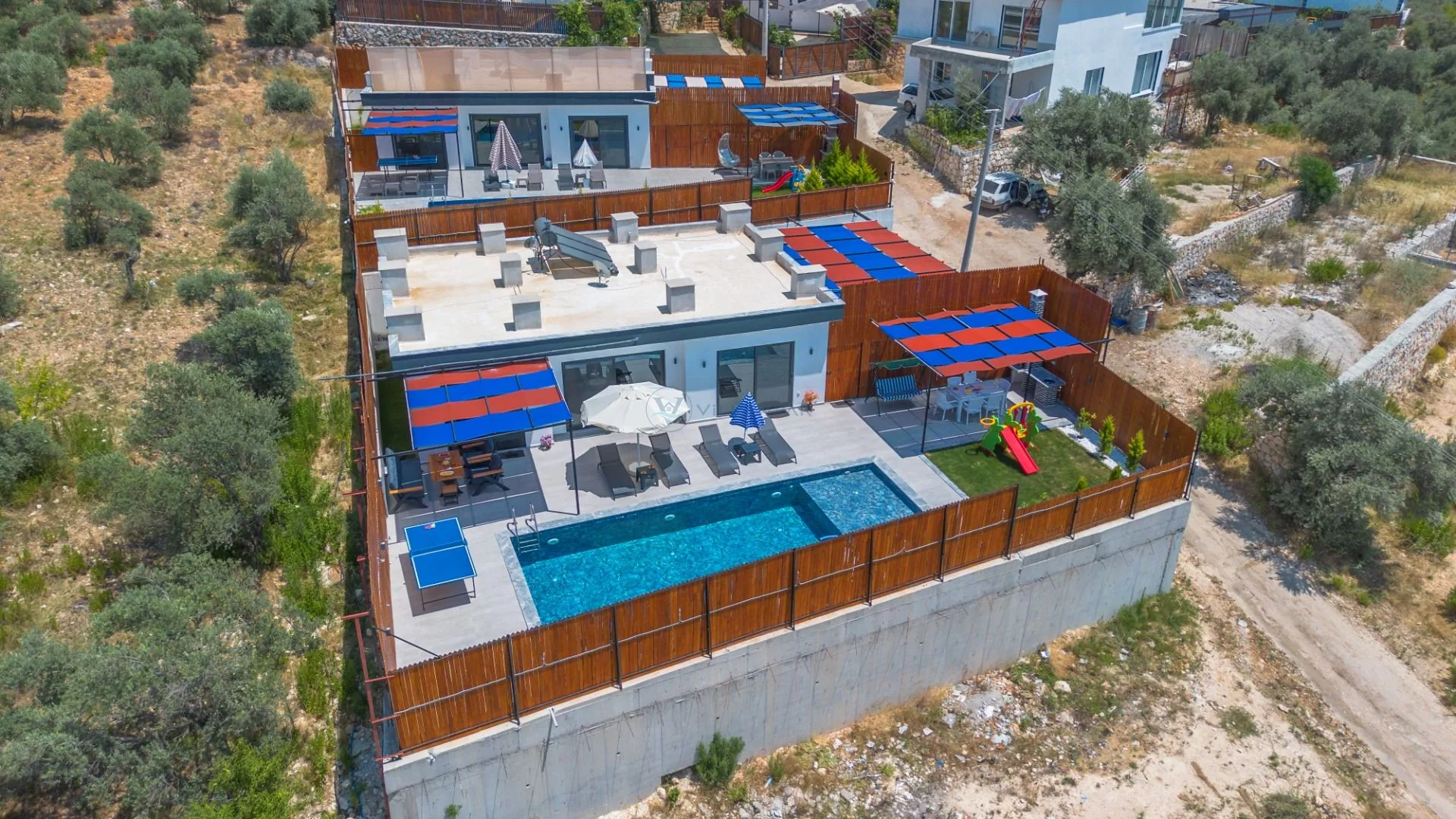 Villa İnziva-2 Kalkan Çavdır