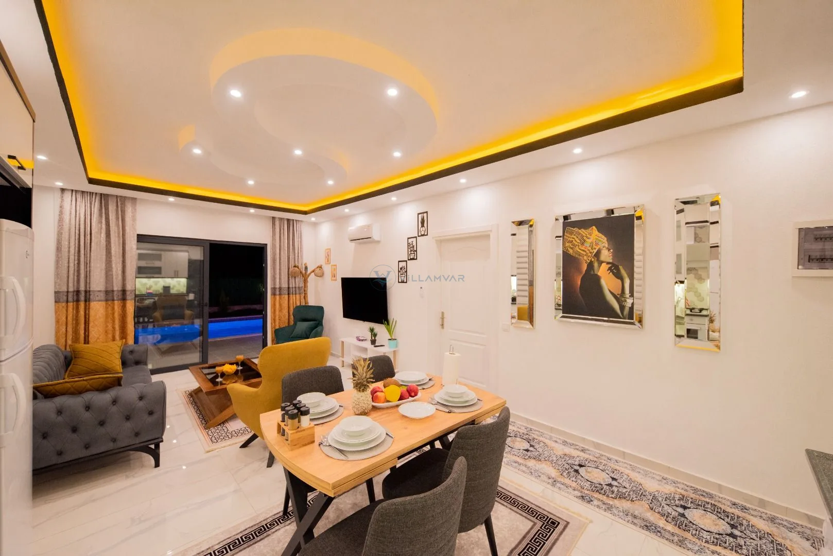 Villa İron-1 Kalkan Çavdır