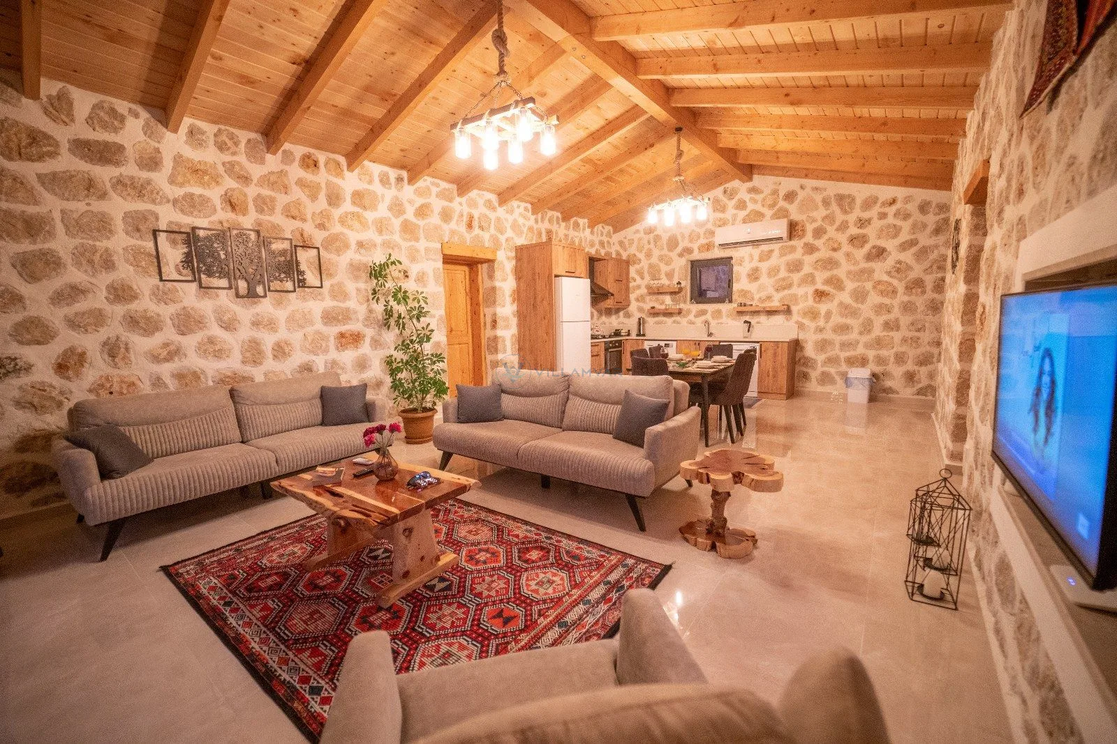 Villa Stone House