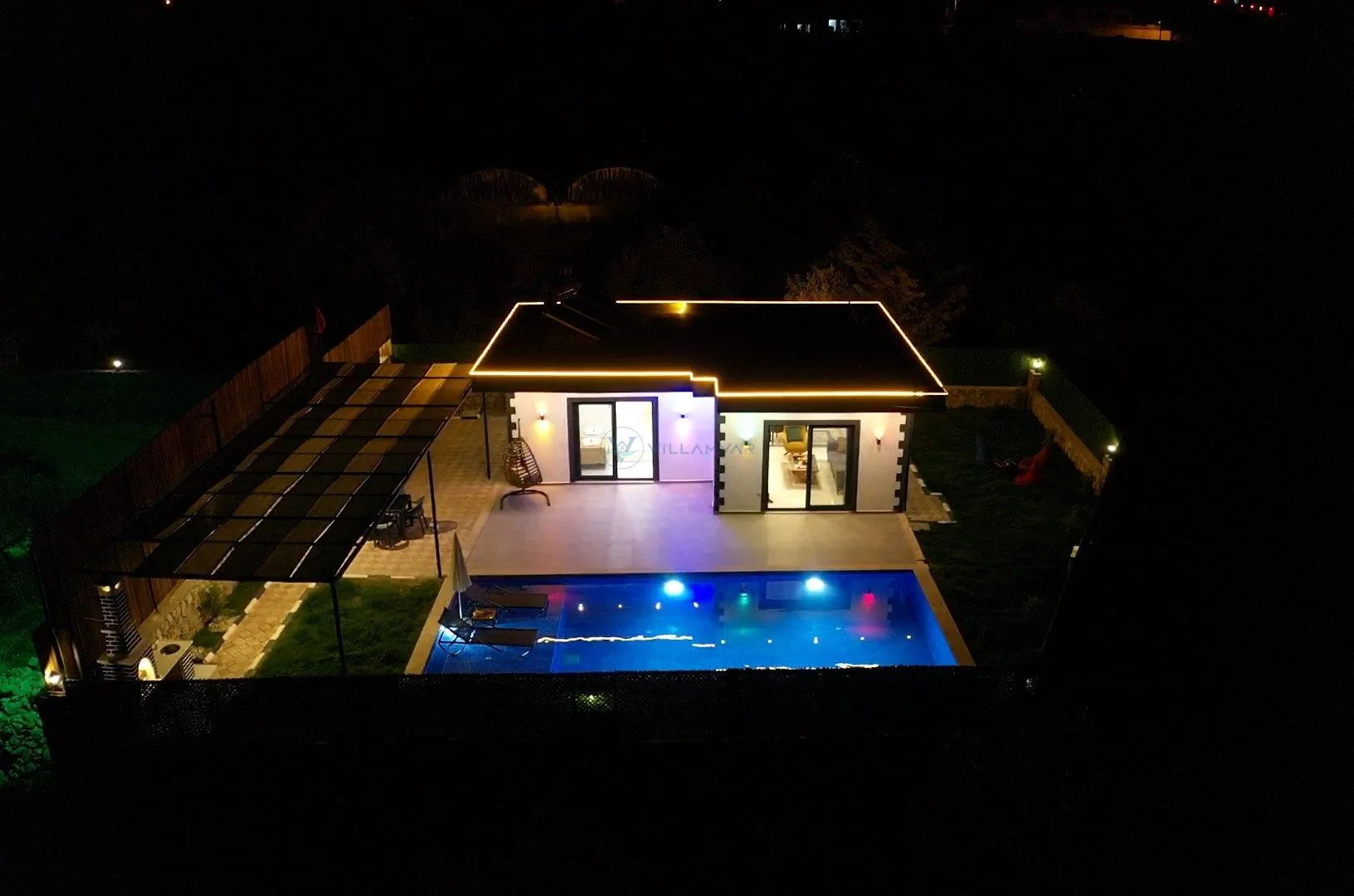 Villa İron-1 Kalkan Çavdır
