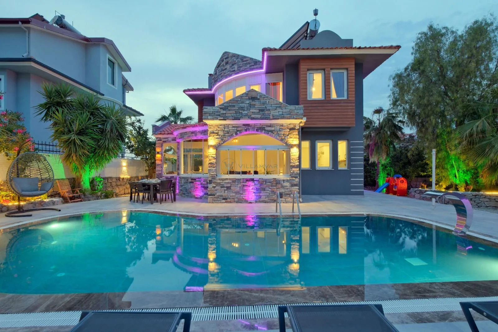 Villa Rainbows