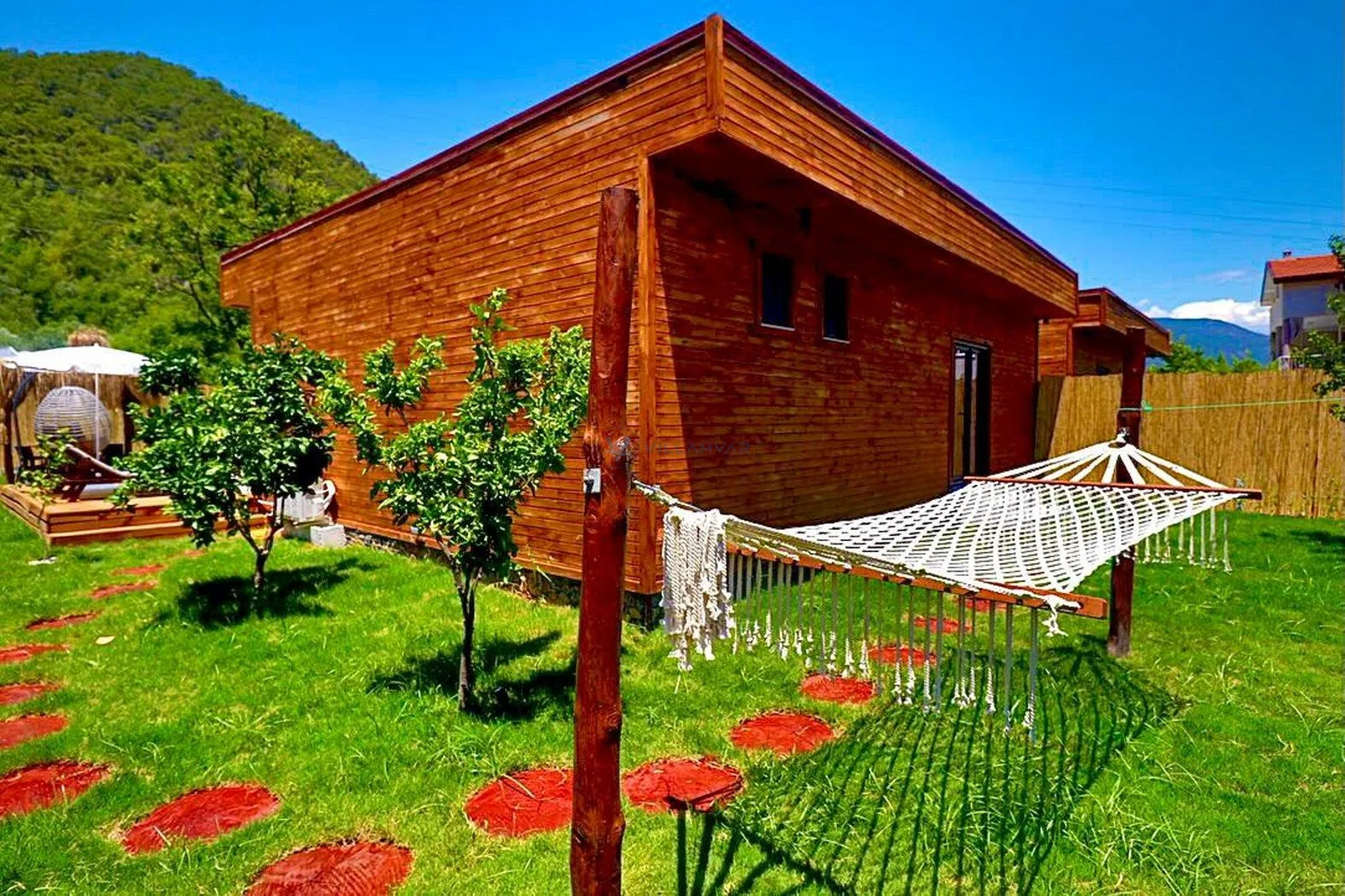 Villa Timbered