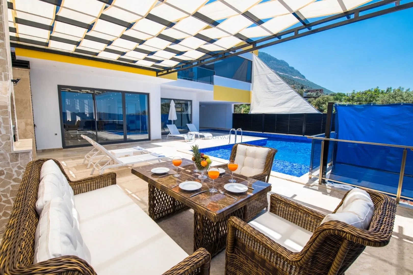 Villa Blue Simena 3
