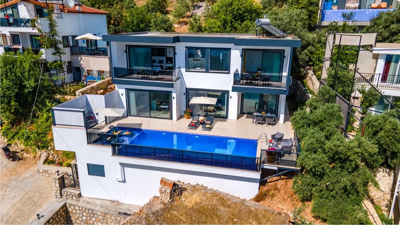 Villa Alba-Kördere