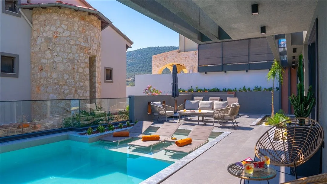 Villa Nova Kalkan Merkez