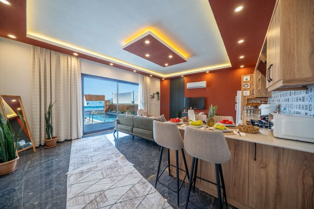 Villa İron-2 Kalkan Çavdır