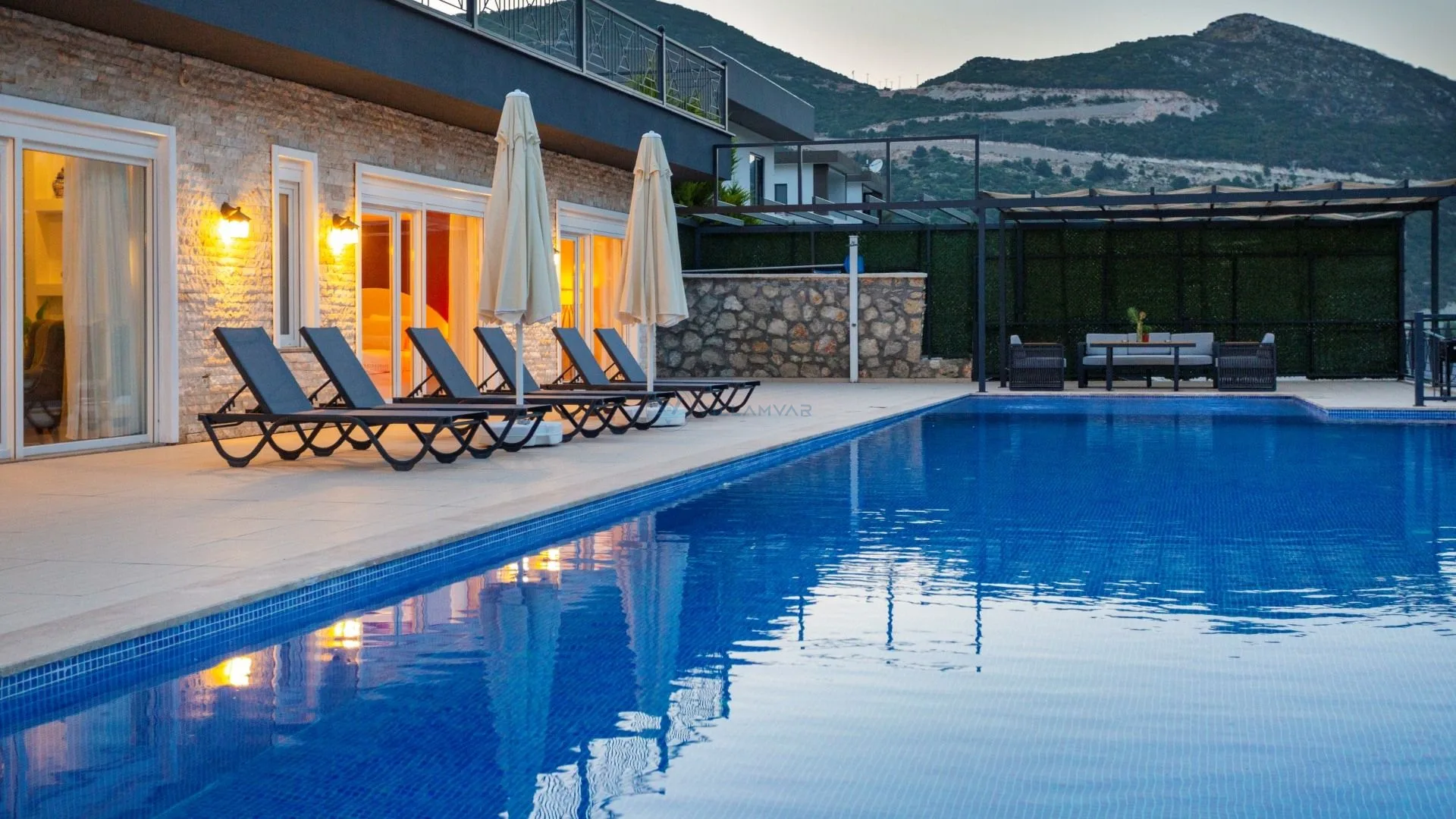 Villa Big Pool