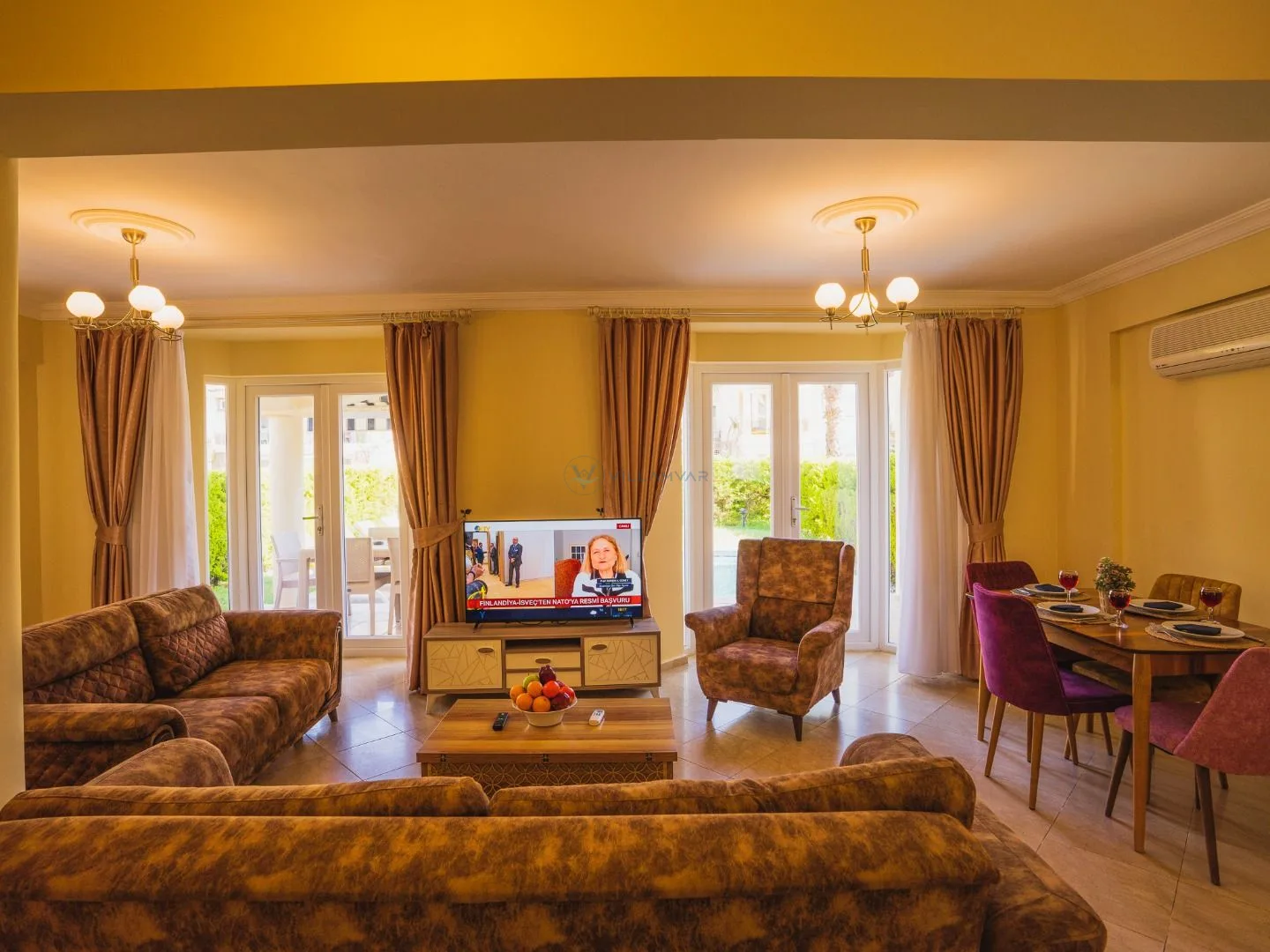 Villa Pearl 9 Denize Sıfır