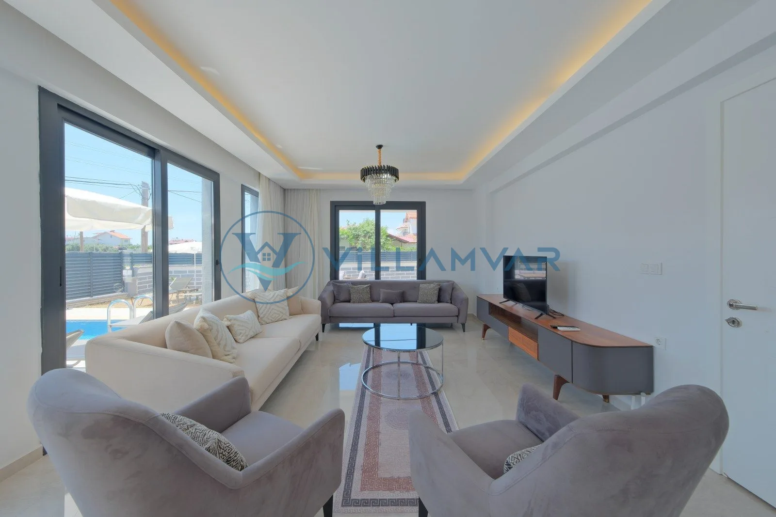 Yağlı Villa 1 Çiftlik