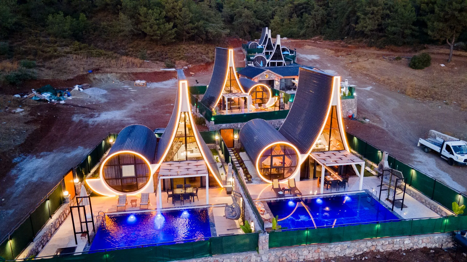 Villa New Vitus Wood 3