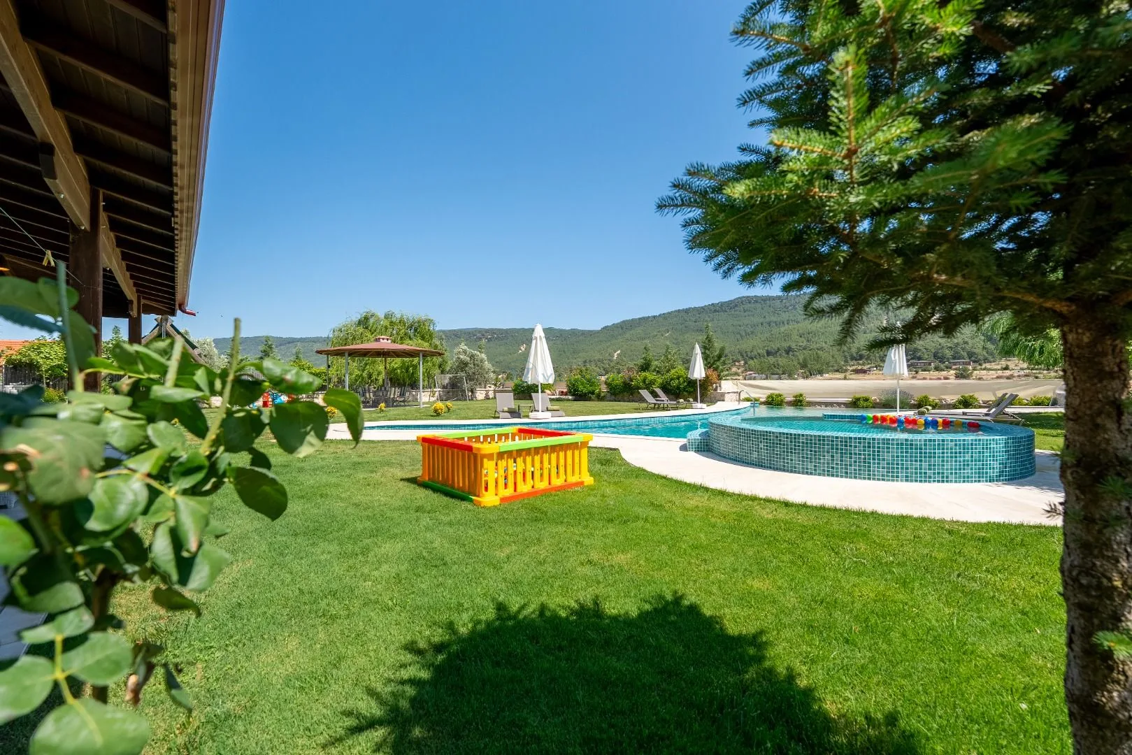 Villa Topçu Garden