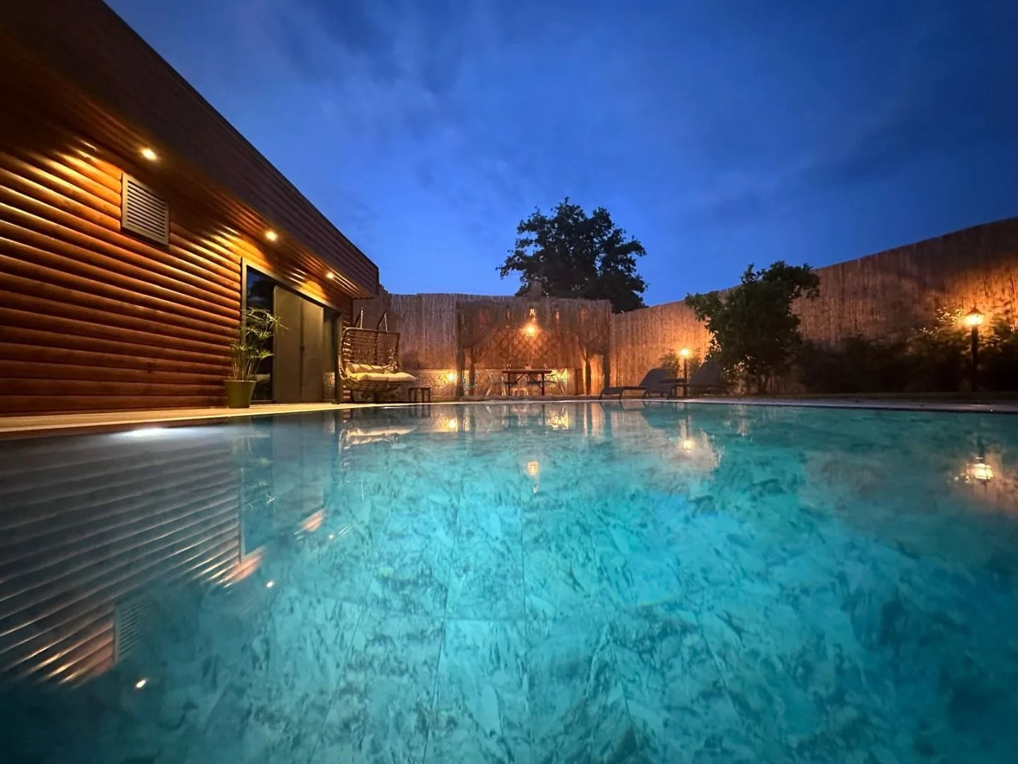 Villa Timbered Uno
