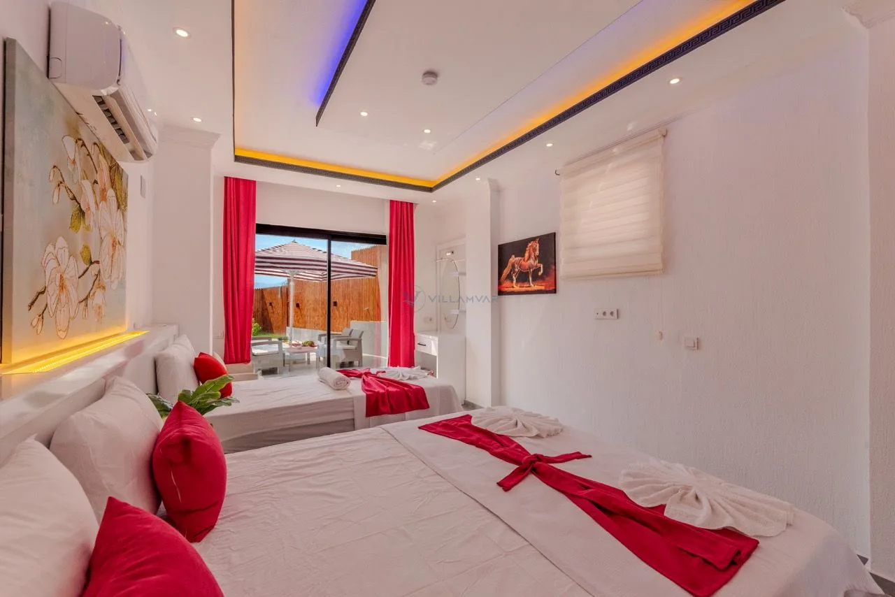 Villa İnziva-1 Kalkan Çavdır