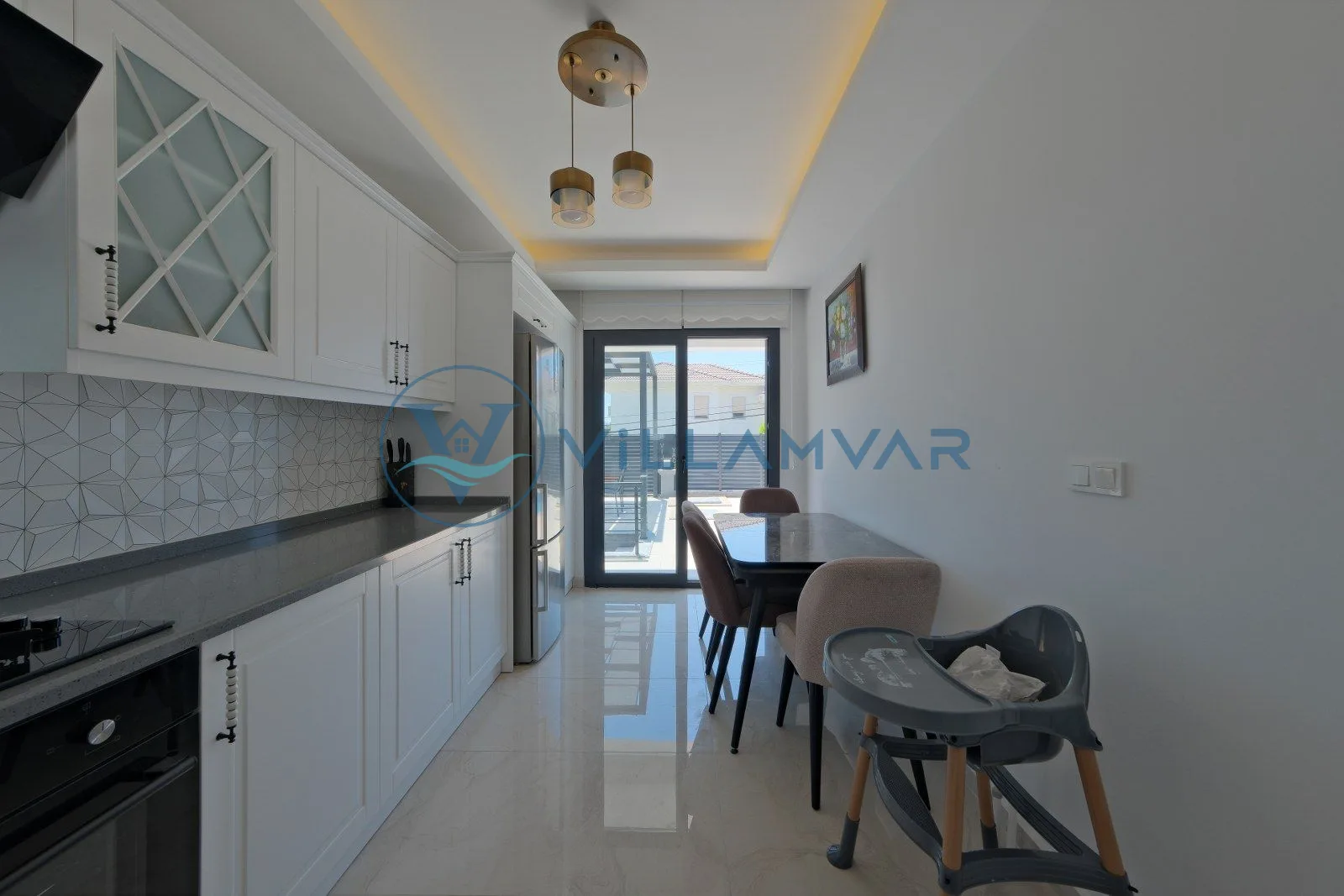 Yağlı Villa 1 Çiftlik