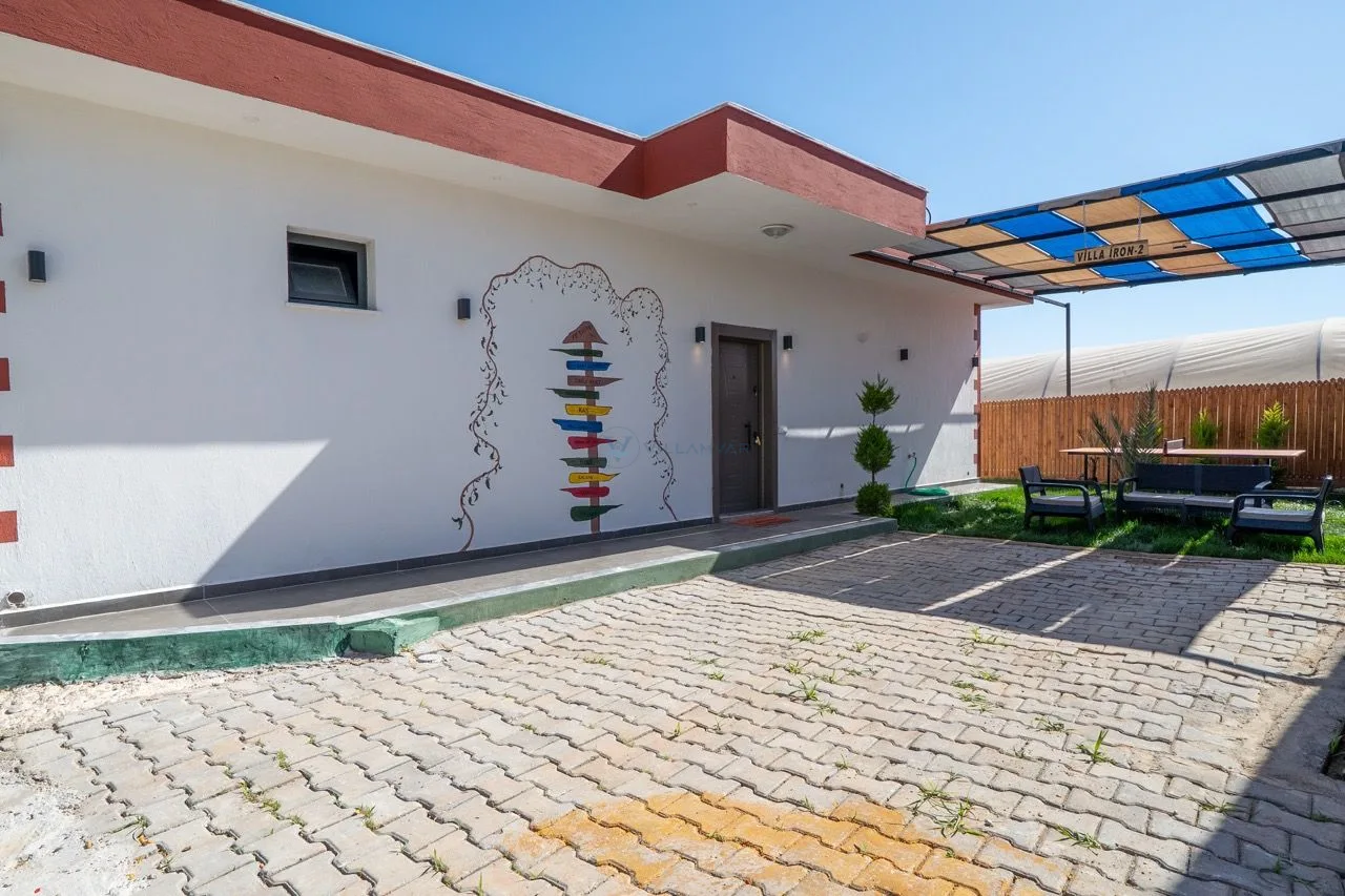 Villa İron-2 Kalkan Çavdır