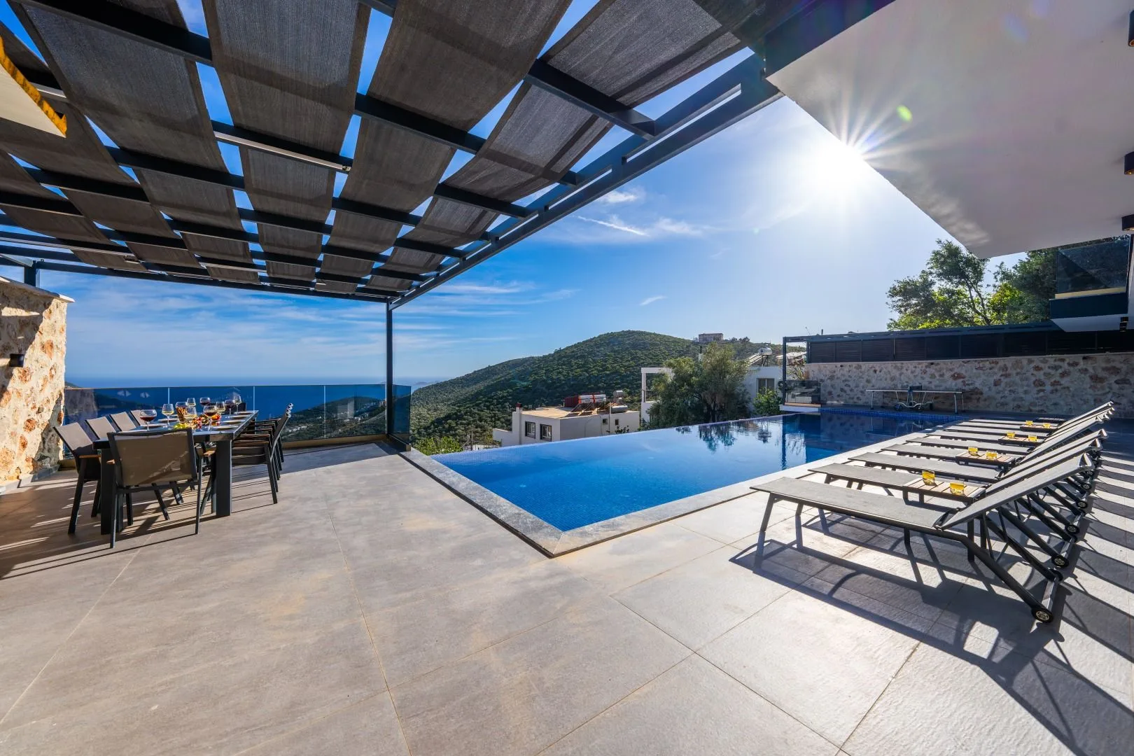 Villa Elit 3 Soldaki