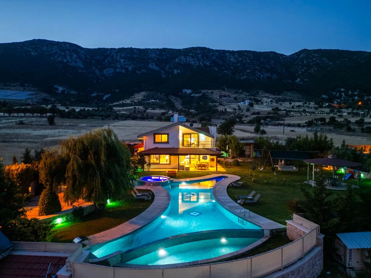 Villa Topçu Garden