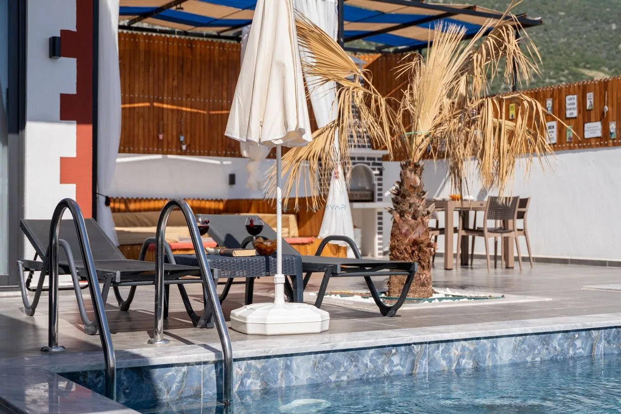 Villa İron-2 Kalkan Çavdır