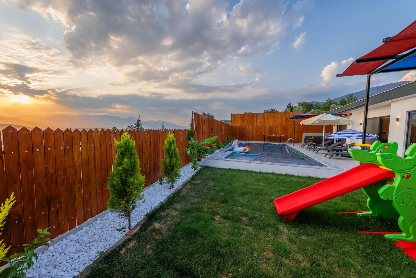 Villa İnziva-2 Kalkan Çavdır