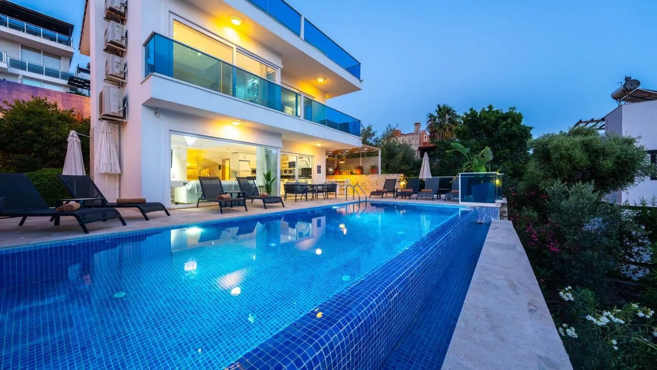 Villa Rüzgar Kalkan Merkez