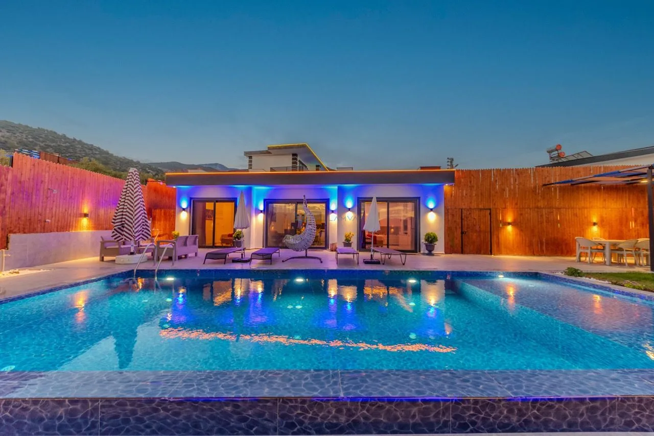 Villa İnziva-1 Kalkan Çavdır
