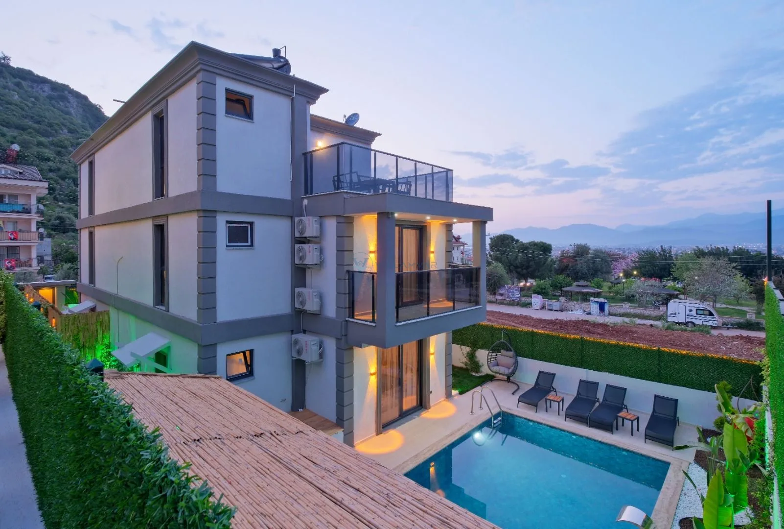 Villa Akar Kumsal