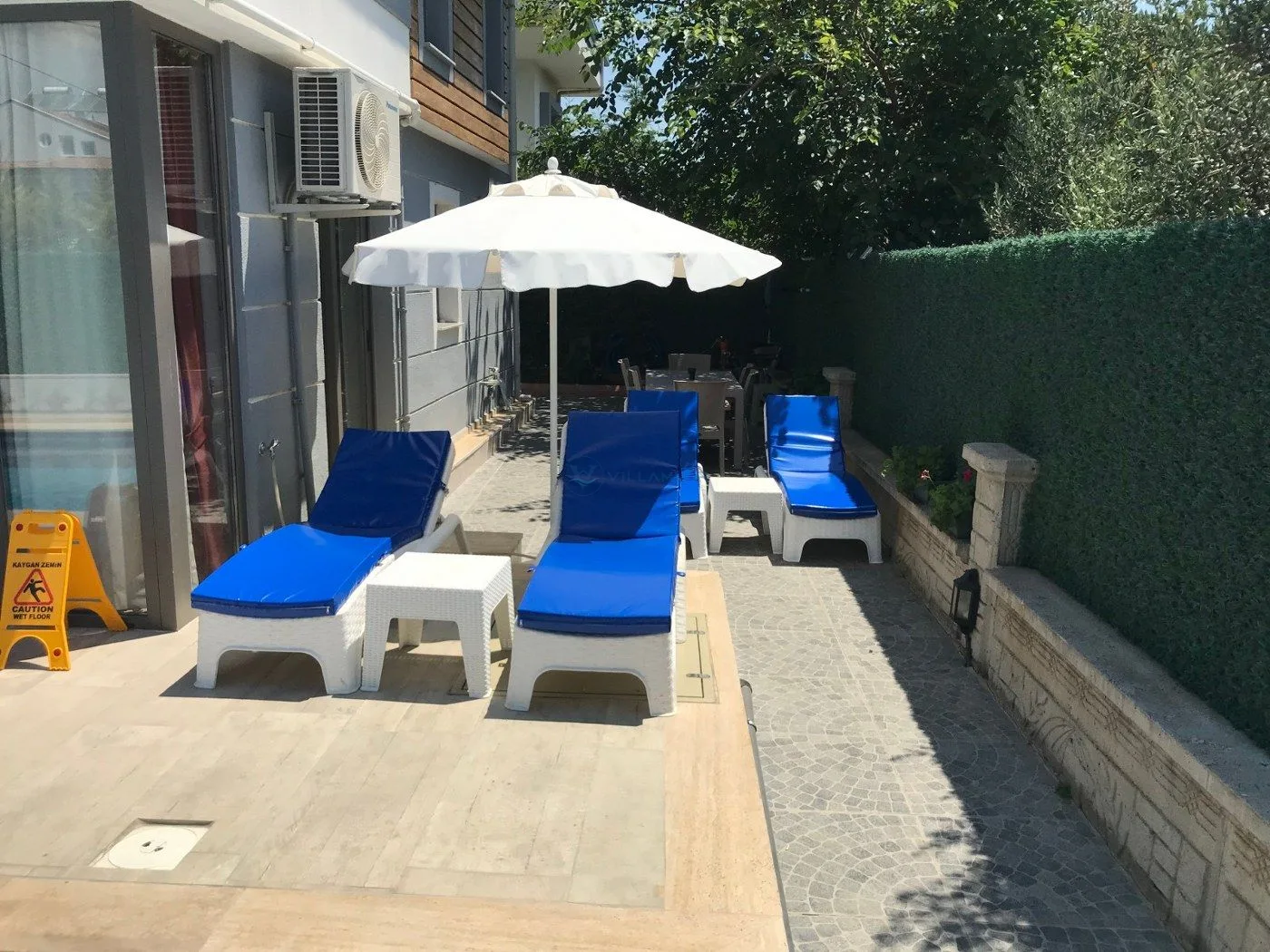 İlker Villaları Batı