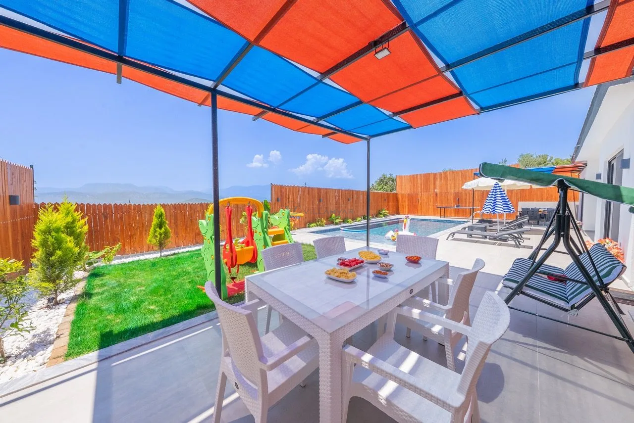 Villa İnziva-2 Kalkan Çavdır