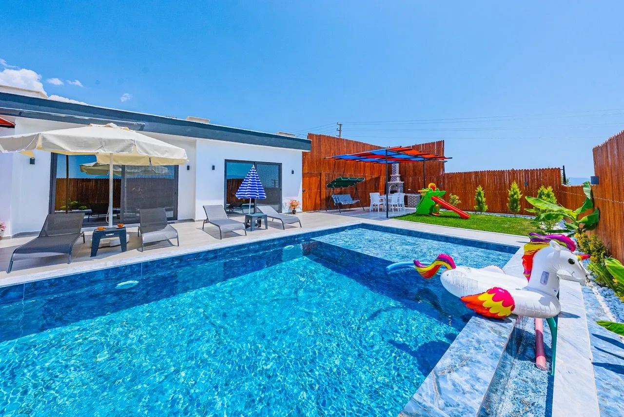 Villa İnziva-2 Kalkan Çavdır