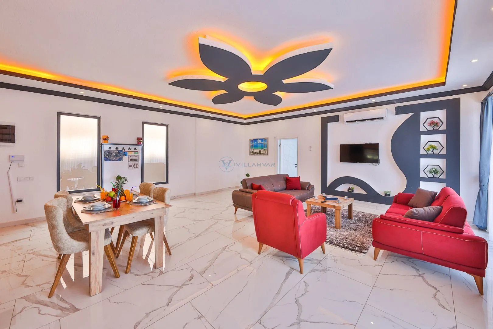 Villa İnci Duo Üzüm