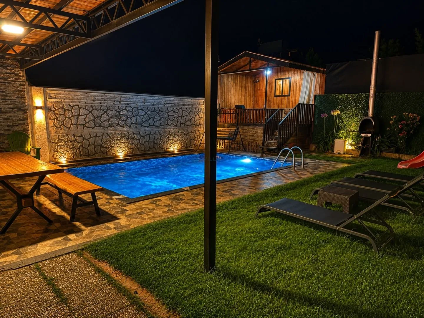 Villa Landscape
