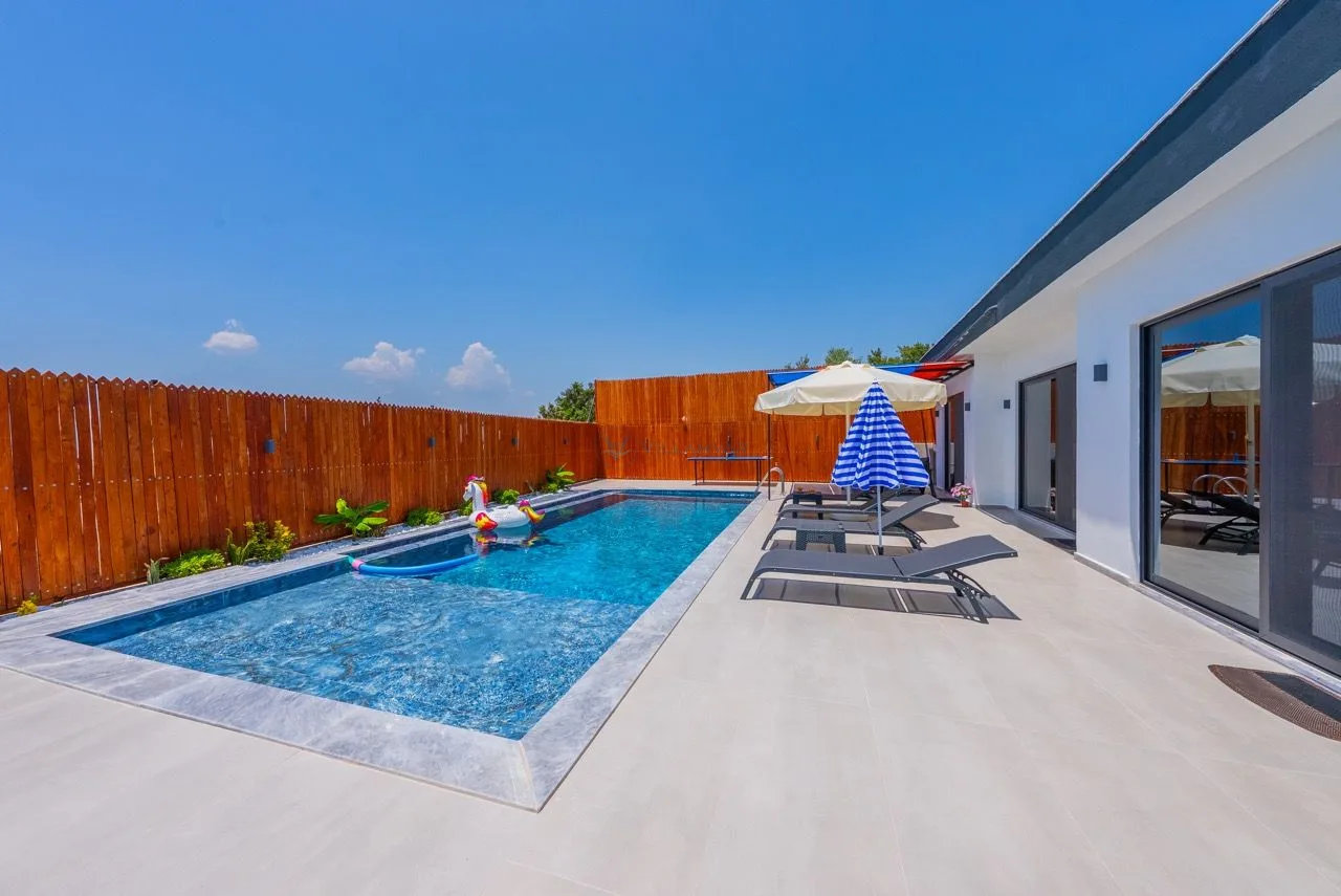 Villa İnziva-2 Kalkan Çavdır